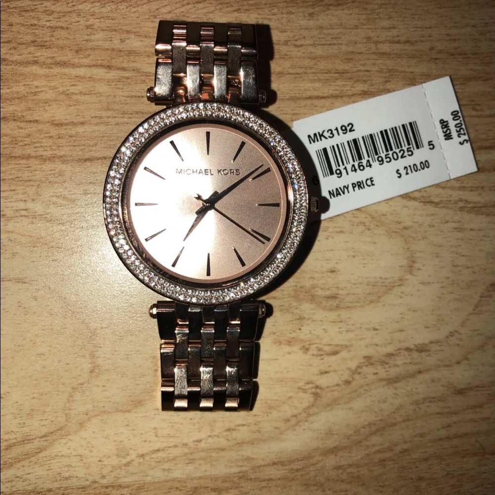 Michael Kors Watch Rose Gold